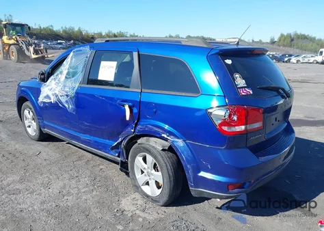 2012 Dodge Journey Sxt из США, поврежденный, VIN 3C4PDCBB7CT394154